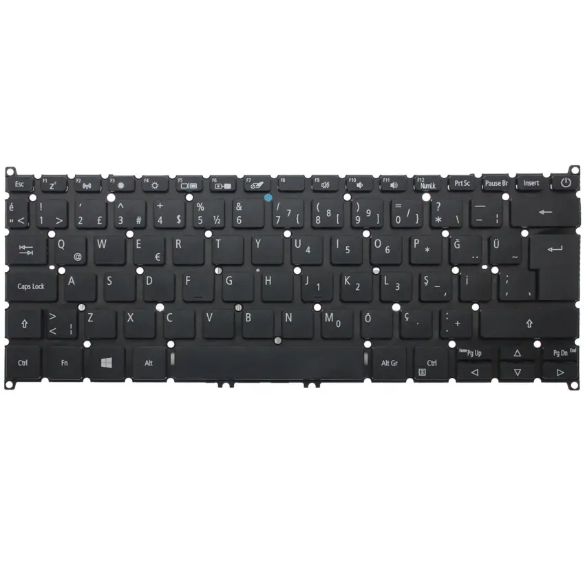 Acer A514-52 Klavye (Siyah TR)