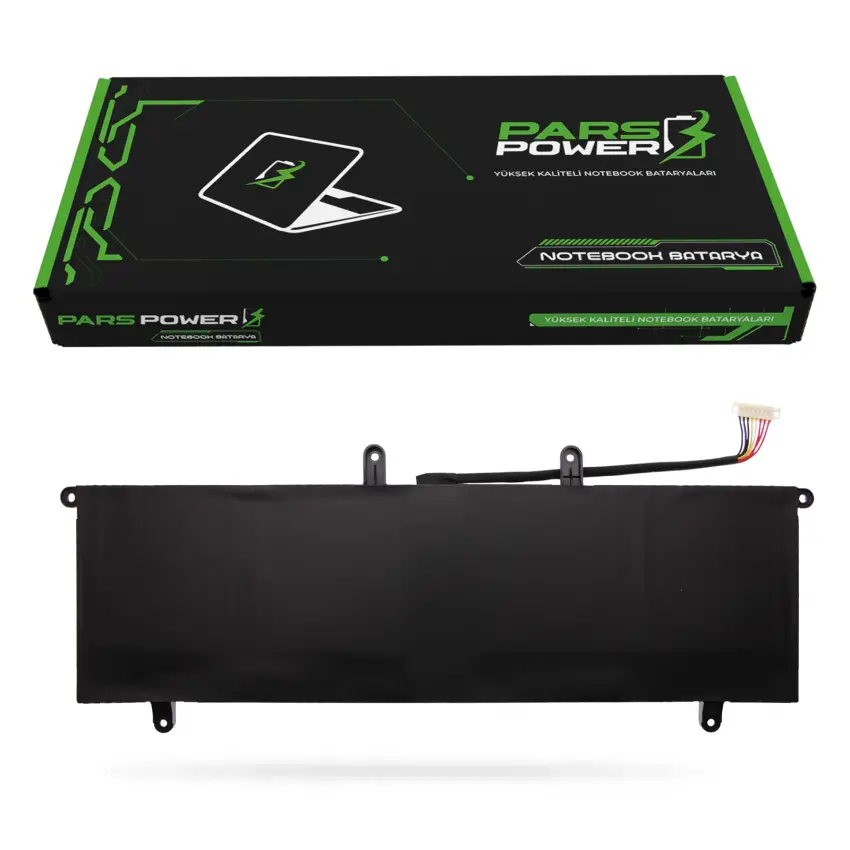 Asus Zenbook Duo UX481FL-BM020R Batarya - Pil (Pars Power)
