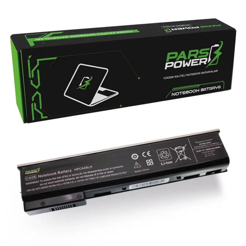 HP ProBook 640 G1 F1Q65EA, L8U03ES Notebook Batarya - Pil (Pars Power)