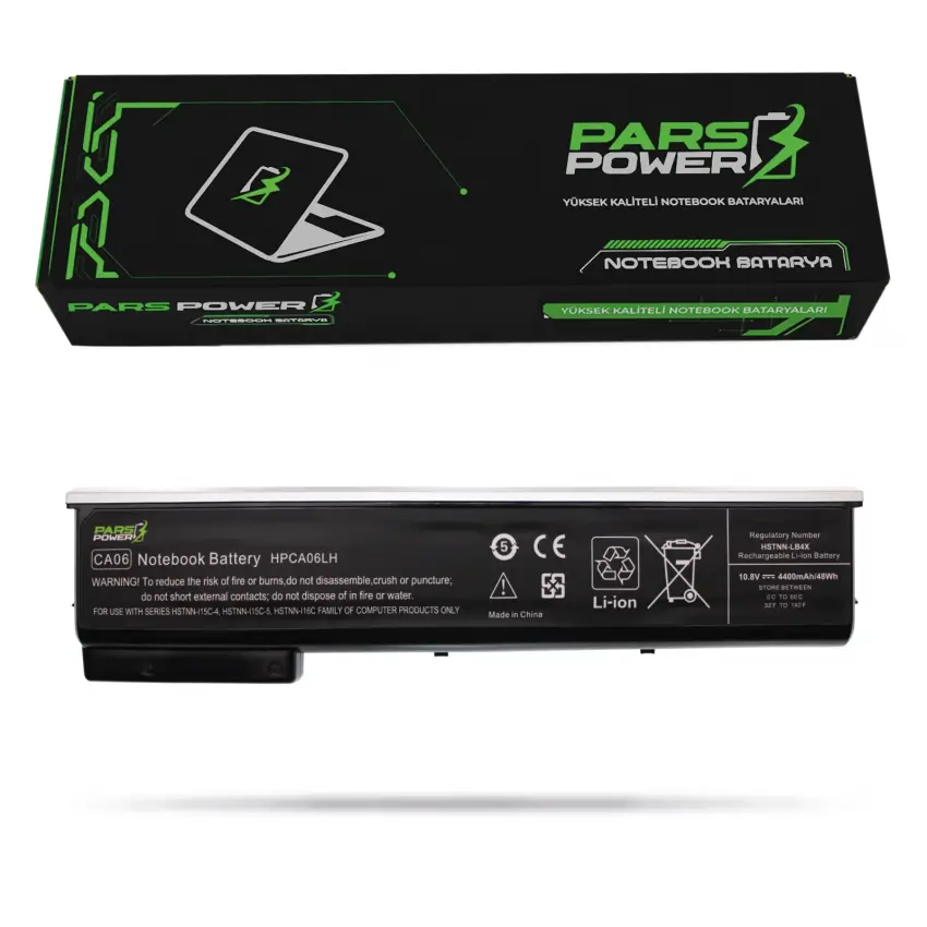 HP ProBook 640 G1 F1Q65EA, L8U03ES Notebook Batarya - Pil (Pars Power)