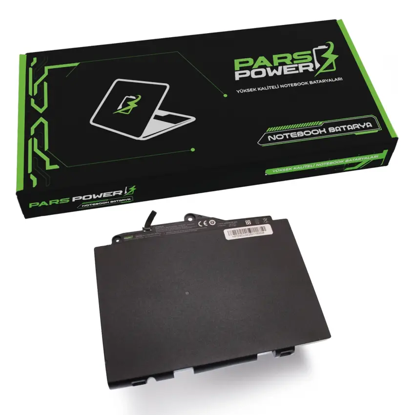 HP EliteBook SN03XL Batarya - Pil (Pars Power)