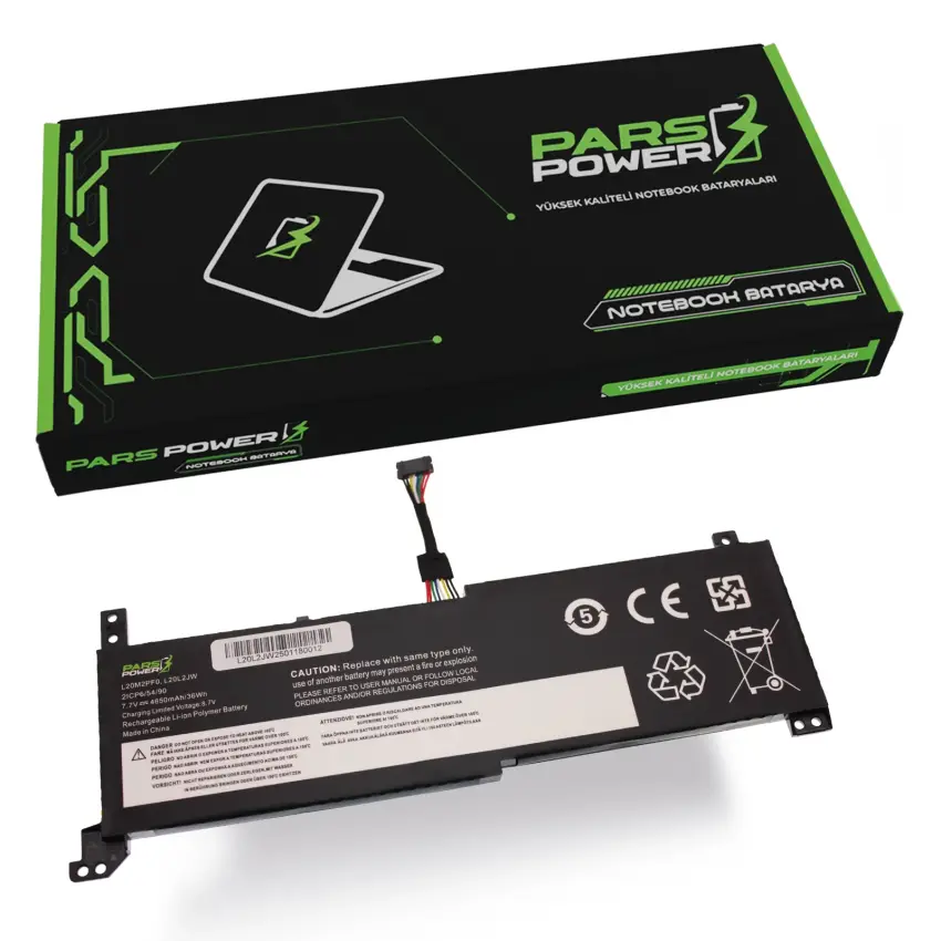 Lenovo IdeaPad 3-14ABA7 82RM Batarya - Pil (Pars Power)
