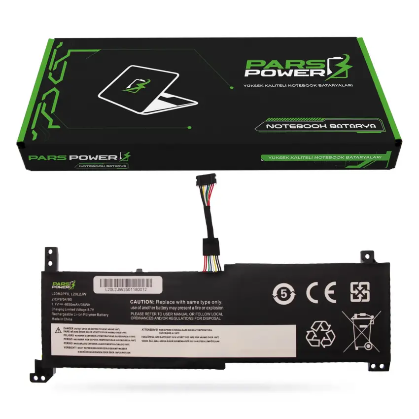 Lenovo IdeaPad 3-14ABA7 82RM Batarya - Pil (Pars Power)