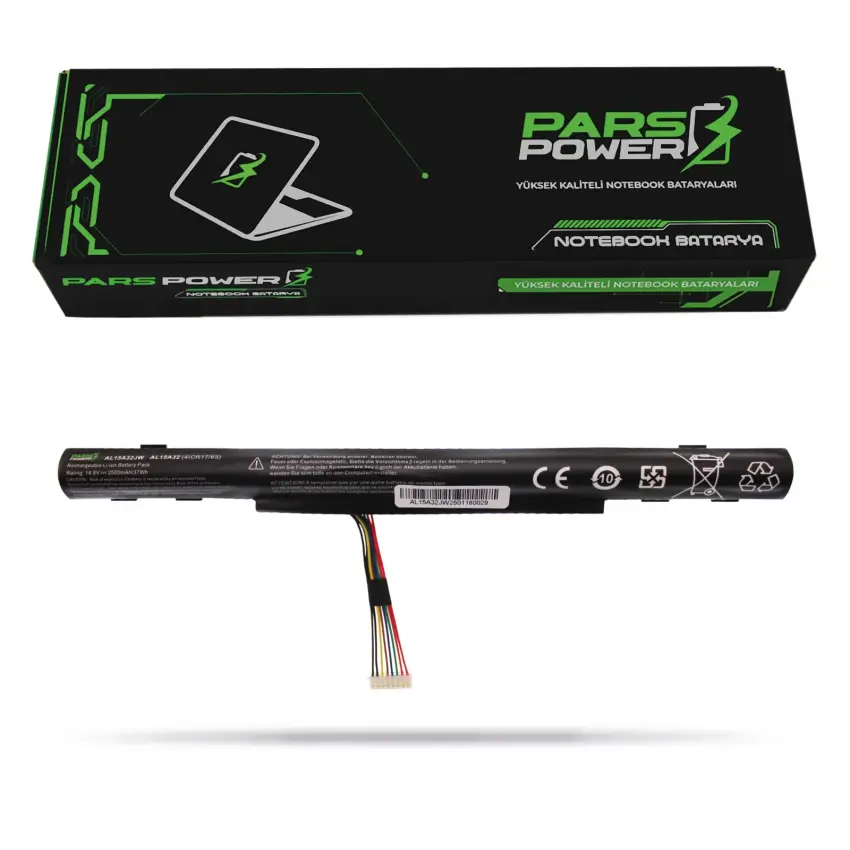 Packard Bell EasyNote ENTE69-BH-300TK Batarya - Pil (Pars Power)