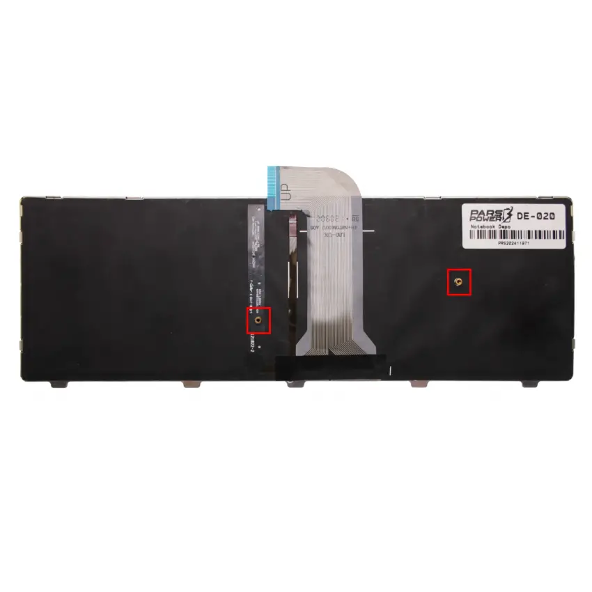 Dell 0RNN5P, 0X48YG Klavye Işıklı (Siyah TR)
