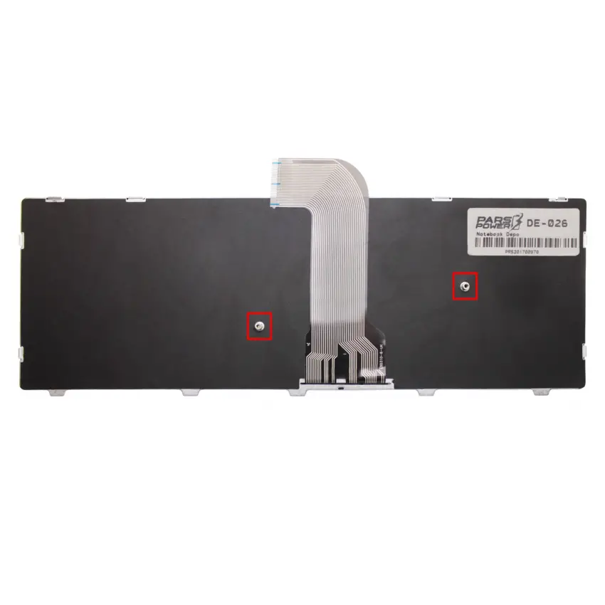 Dell inspiron 3421, 3437, 3660 Klavye (Siyah TR)