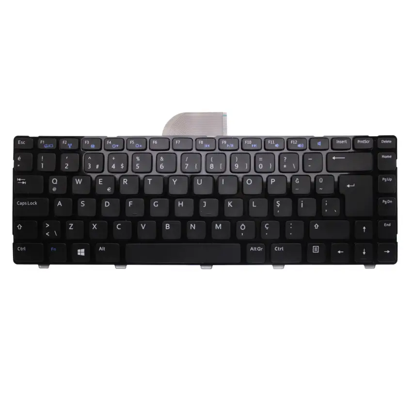 Dell RNN5P, X48YG Klavye (Siyah TR)
