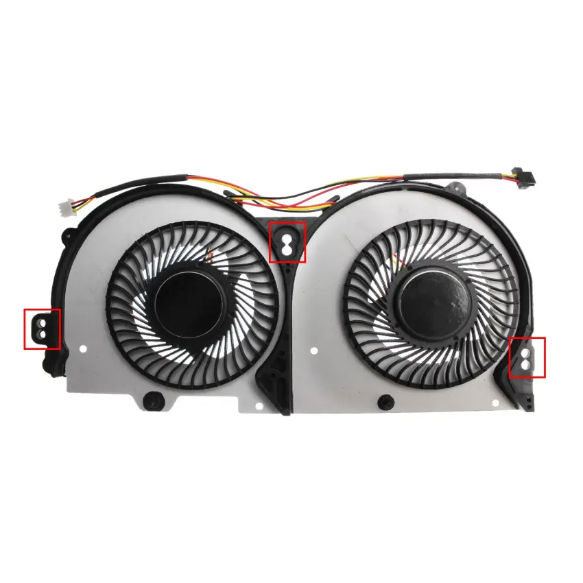 Clevo P950, P950HP GPU-VGA Fan - Ekran Kartı Fanı