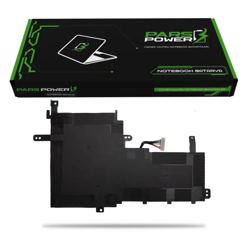 Asus VivoBook 15 S513EA, S531F, S531FA Batarya - Pil (Pars Power)