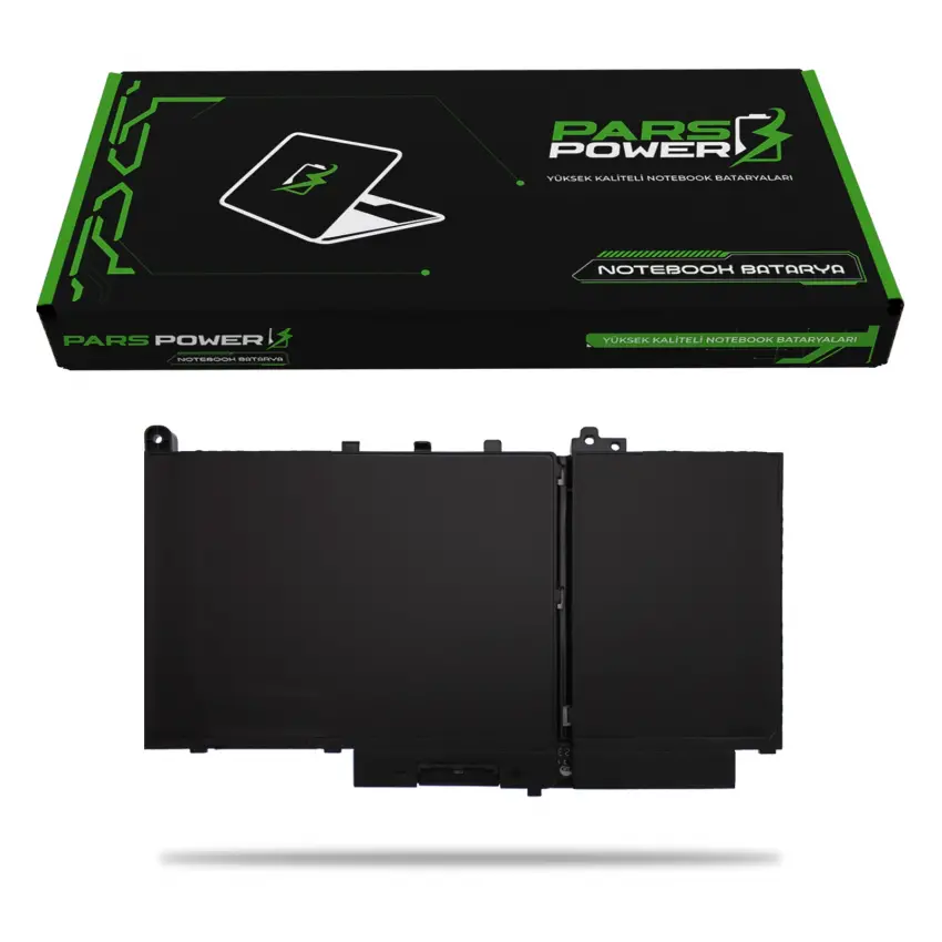 DELL 242WD, 7CJRC Uyumlu Batarya - Pil (Pars Power)