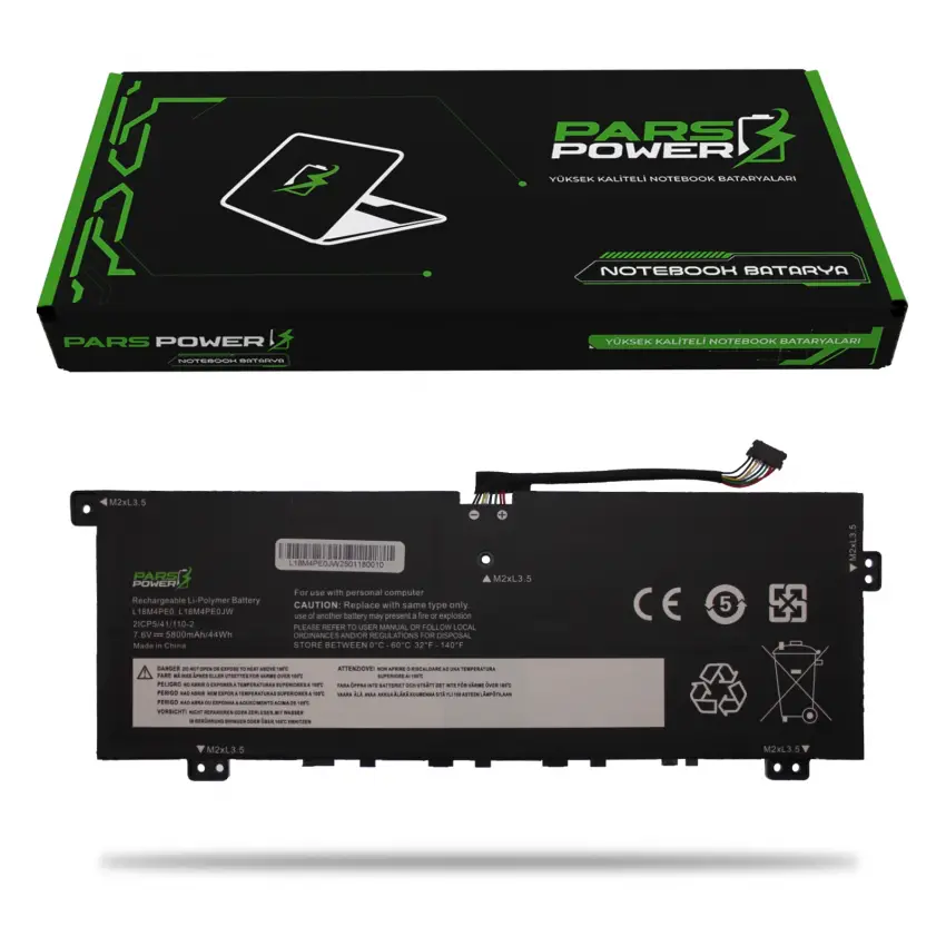 Lenovo Yoga C740 81TC006ATX Batarya - Pil (Pars Power)