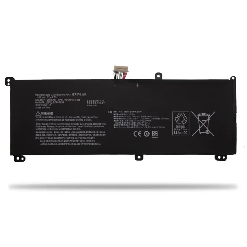 Casper Excalibur G700.6700-B560X Batarya - Pil