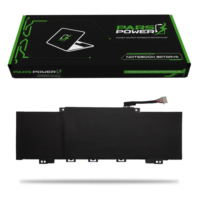 Hp Pavilion Aero 13-be0000 Batarya - Pil (Pars Power)
