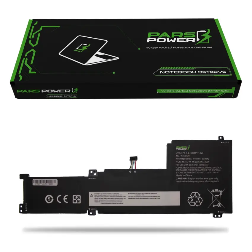 Lenovo IdeaPad 5-15ABA7 82SG Batarya - Pil (Pars Power)