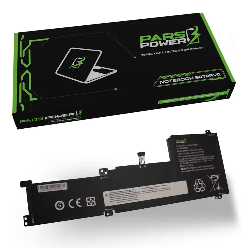 Lenovo IdeaPad 5 82FG013DTX Batarya - Pil (Pars Power)
