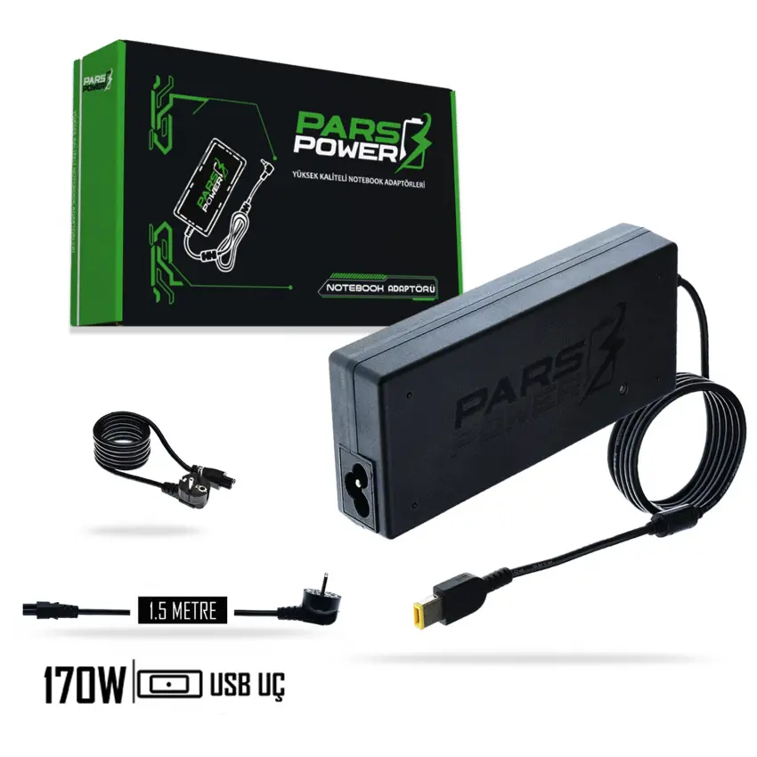 Lenovo ThinkPad 20HH Adaptör Şarj Aleti-Cihazı (Pars Power)