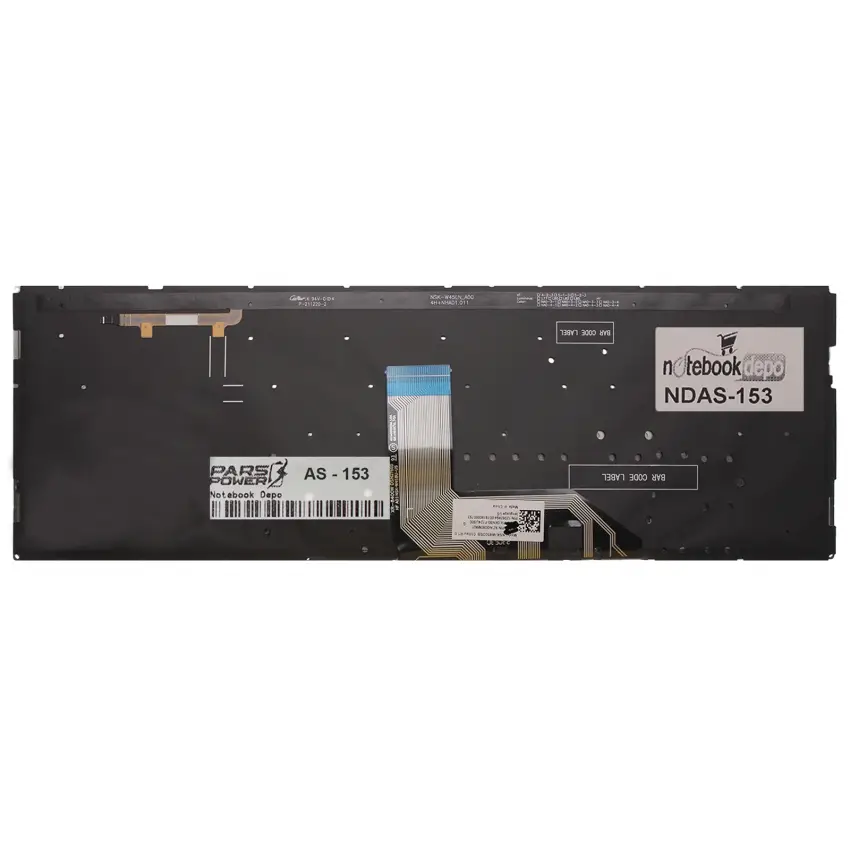 Asus Rog Studio 15 PX513QC Klavye Işıklı (Gümüş TR)