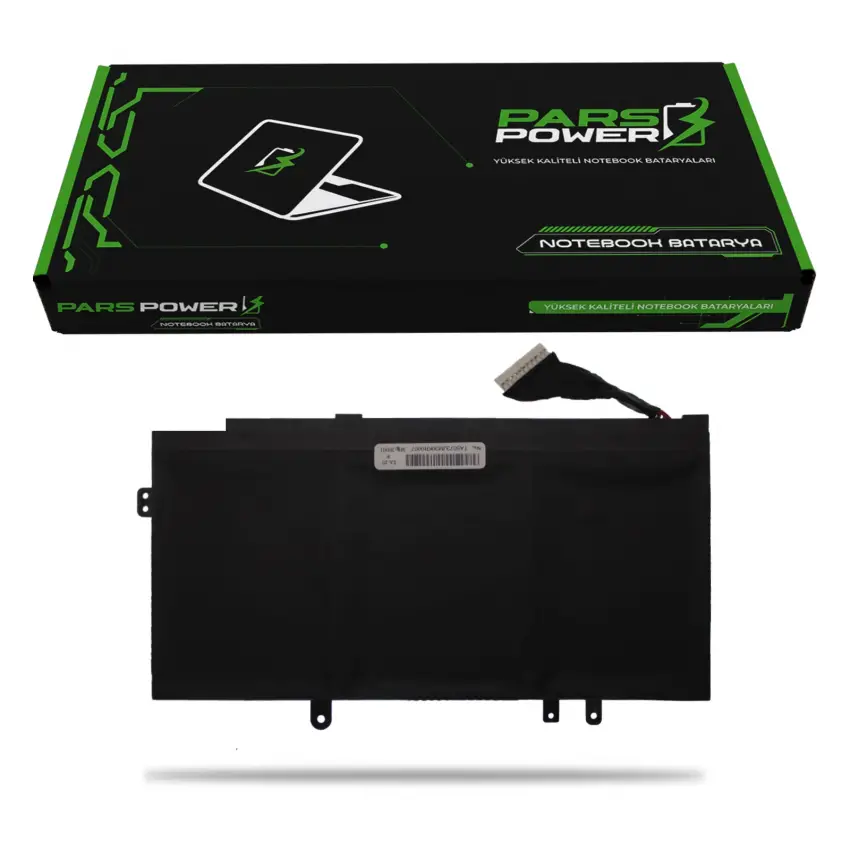 Toshiba Ultrabook PA5073U-1BRS, PABAS267 Batarya - Pil (Pars Power)
