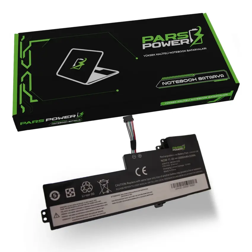 Lenovo Thinkpad T480 20L60KBD00 Batarya - Pil (Pars Power)