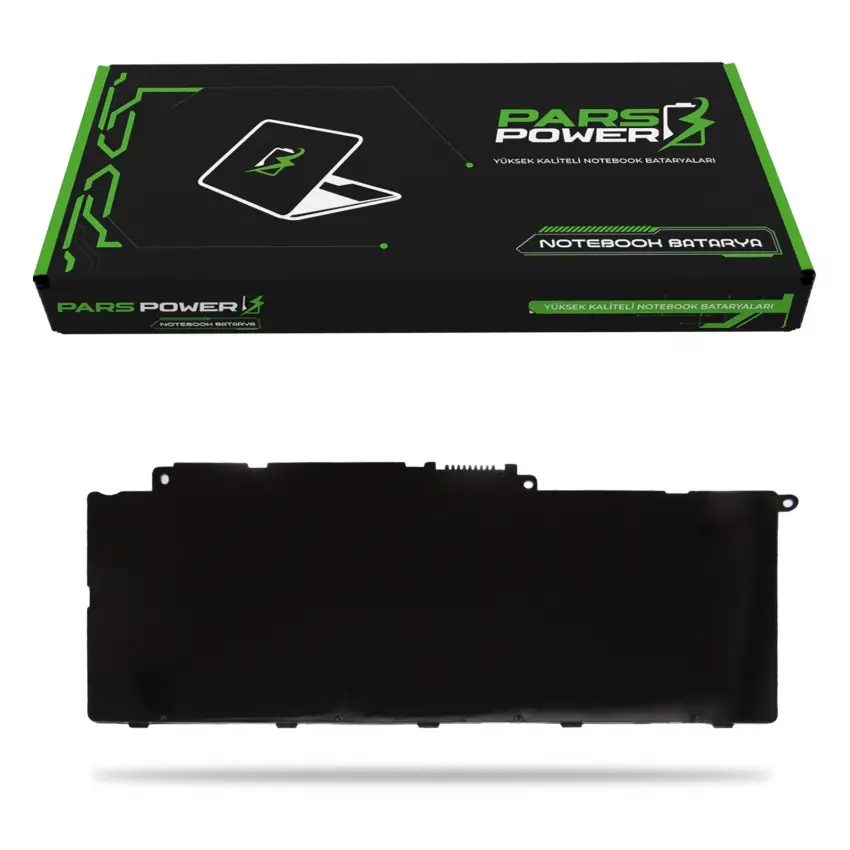 Dell Inspiron 17 7737, 17 7746 Batarya - Pil (Pars Power)