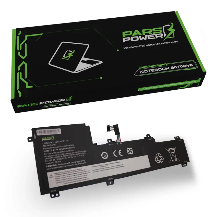 Lenovo XiaoXin Pro 16IAH 2021 Batarya - Pil (Pars Power)