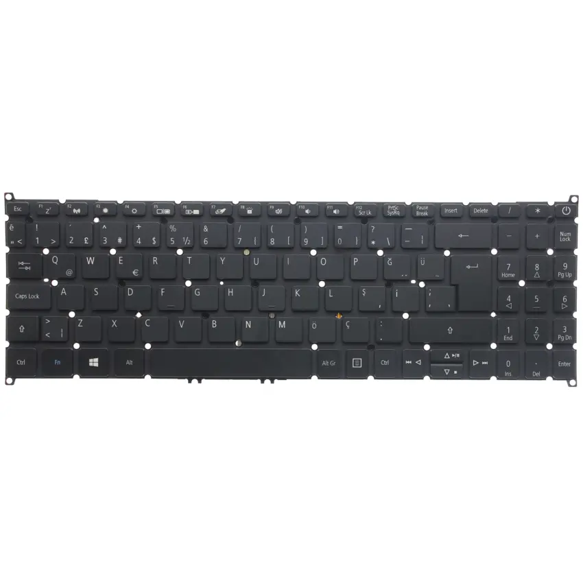 Acer AC-022 Klavye Işıklı (Siyah TR)