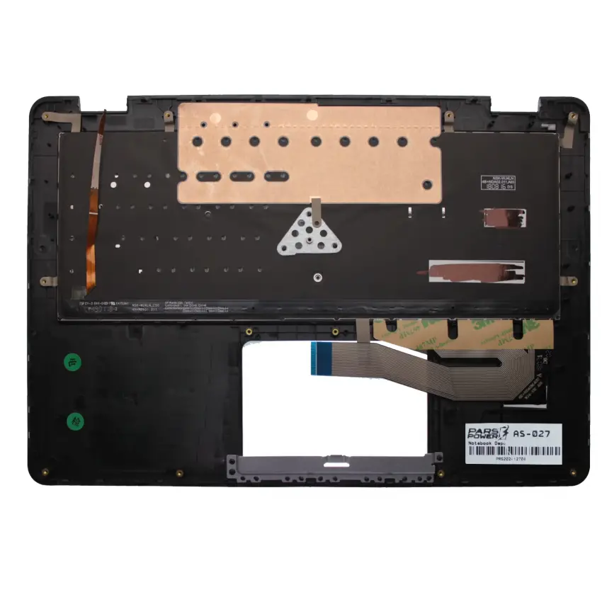 Asus NSK-WJ4BQ Klavye Işıklı Kasalı (Siyah TR)
