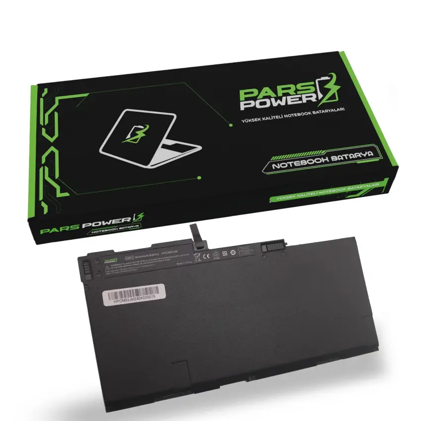 Hp EliteBook 750 G1, 750 G2, 755 G2 Notebook Batarya - Pil (Pars Power)