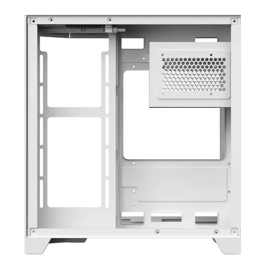 Gameagle Edge Compact 3 Argb Fanlı Gamer Pc Kasası (Beyaz)
