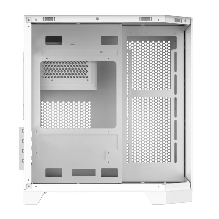 Gameagle Edge Compact 3 Argb Fanlı Gamer Bilgisayar Kasası 750W 80+ Plus Bronz Powerlı (Beyaz)
