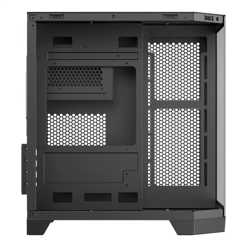 Gameagle Edge Compact 3 Argb Fanlı Gamer Pc Kasası (Siyah)
