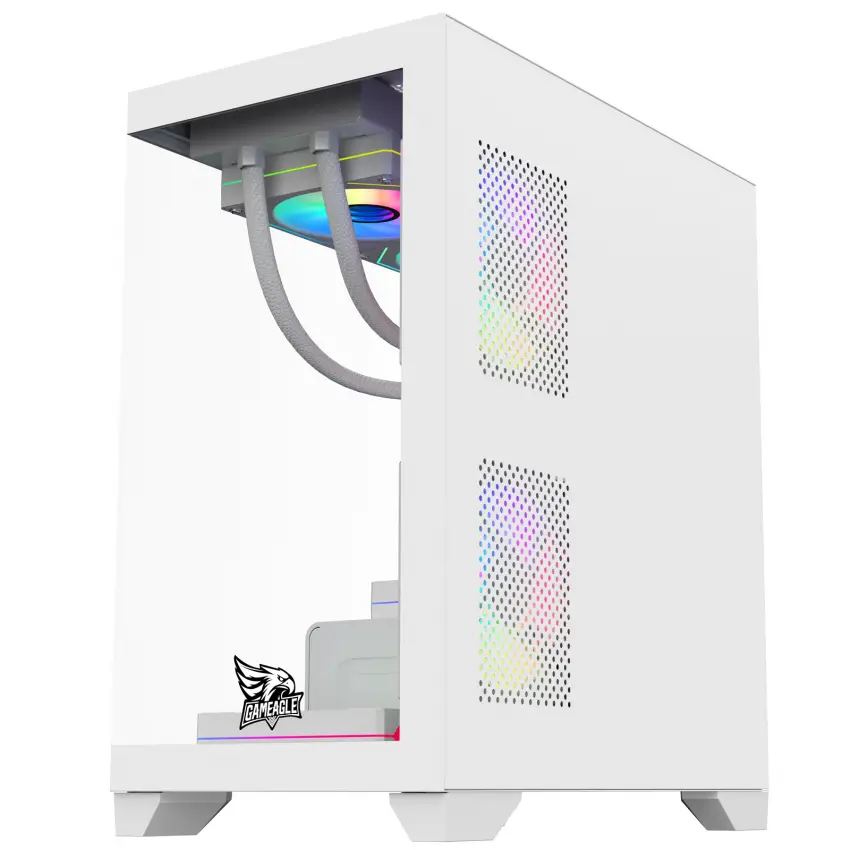 Gameagle Tornado 5 Argb Fanlı Gamer Pc Kasası 750W 80+ Plus Bronz Powerlı (Beyaz)