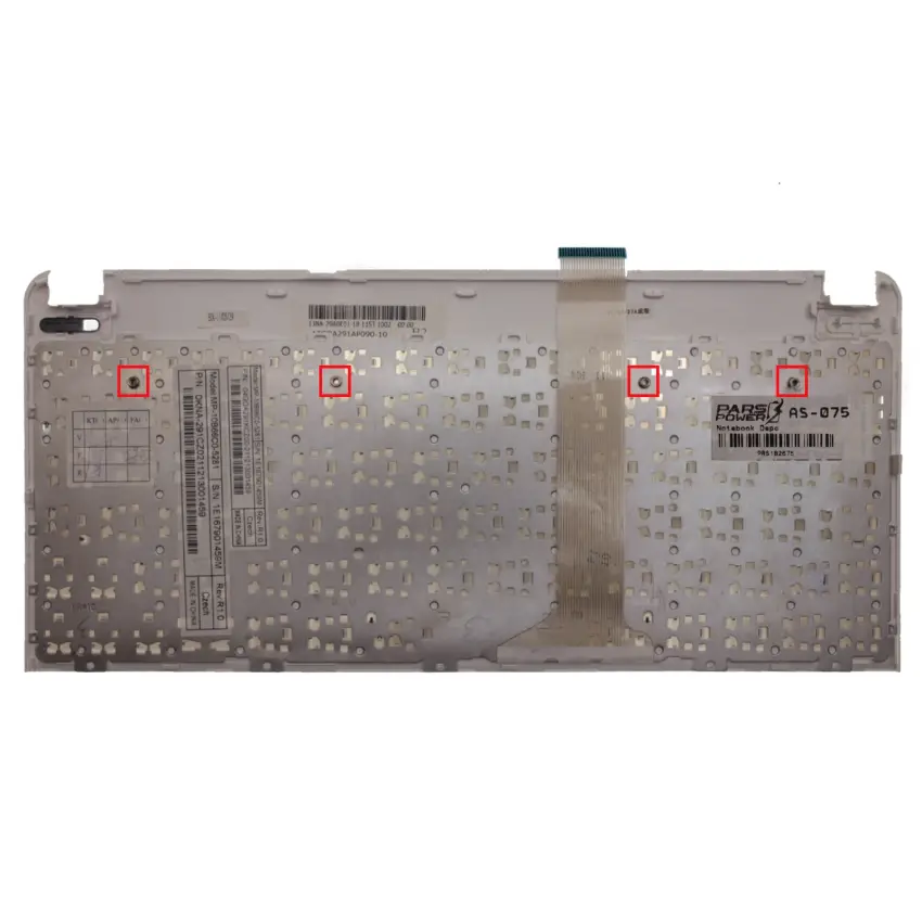 Notebook Klavye AS-075