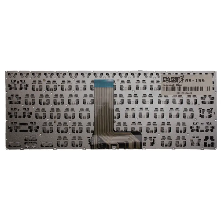 Asus VivoBook 14 X409M, X409MA Klavye (Siyah TR)