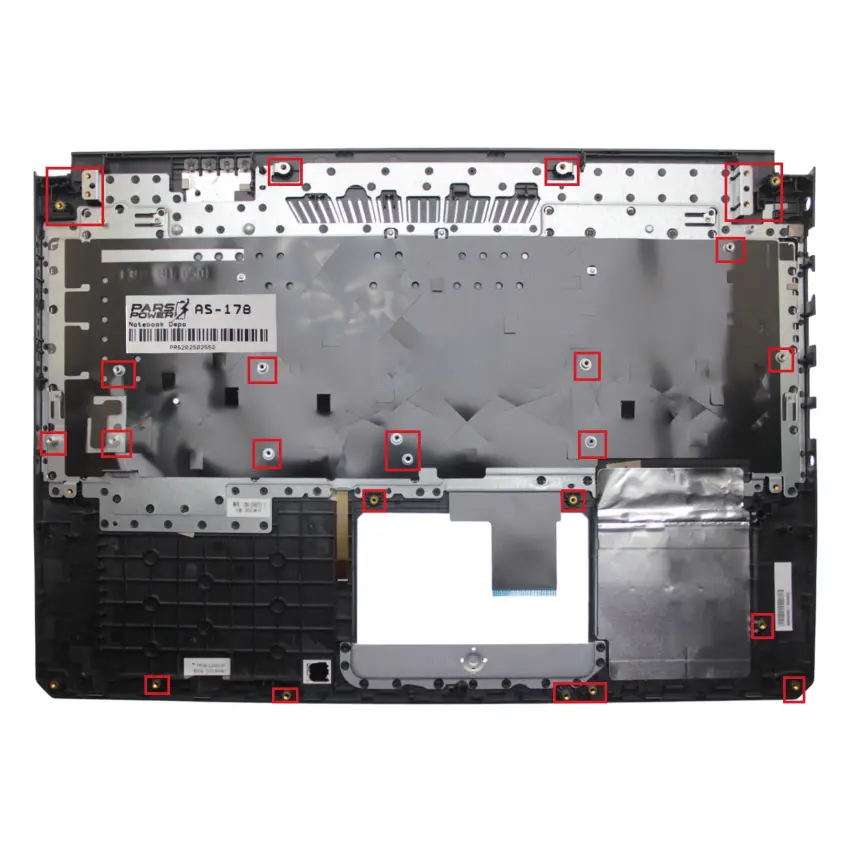 Asus 90NR00J1-R31TU1 Klavye Işıklı Kasalı (Siyah TR)