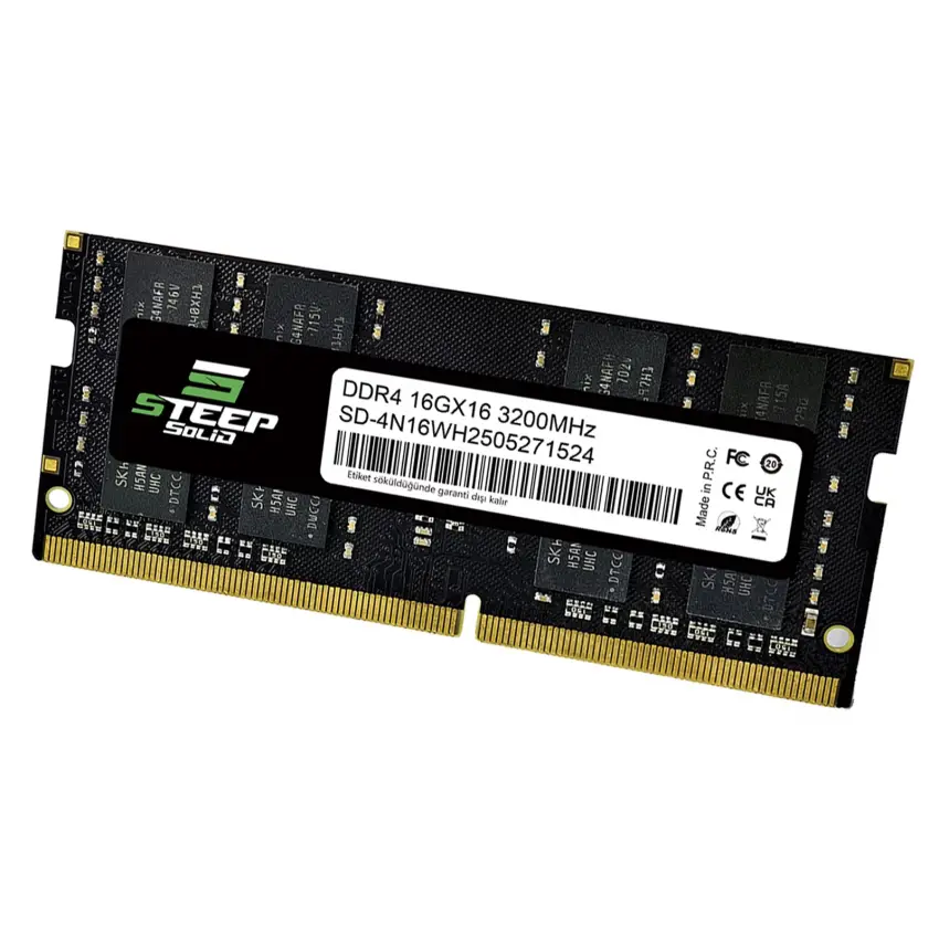 Step Solid DDR4 16GB 3200MHz 1.2v CL22 Notebook Ram