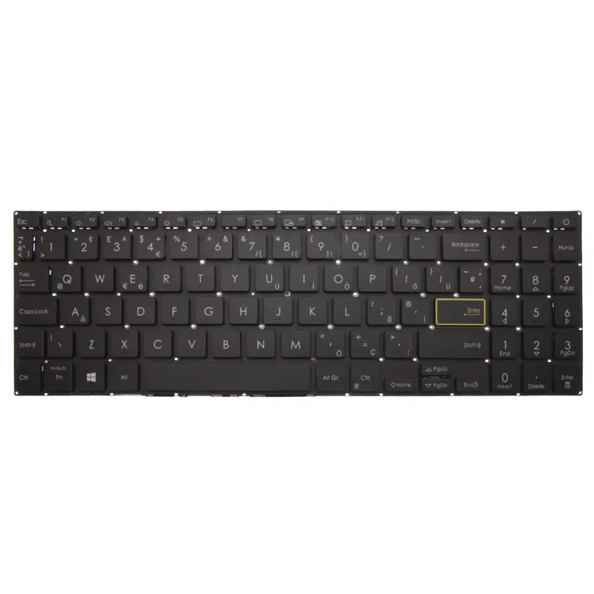 Asus AS-164 Klavye (Siyah TR)
