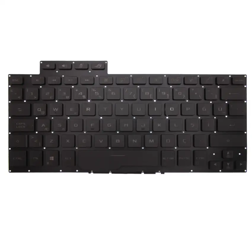 Asus ROG Zephyrus Klavye Işıklı (Siyah TR)