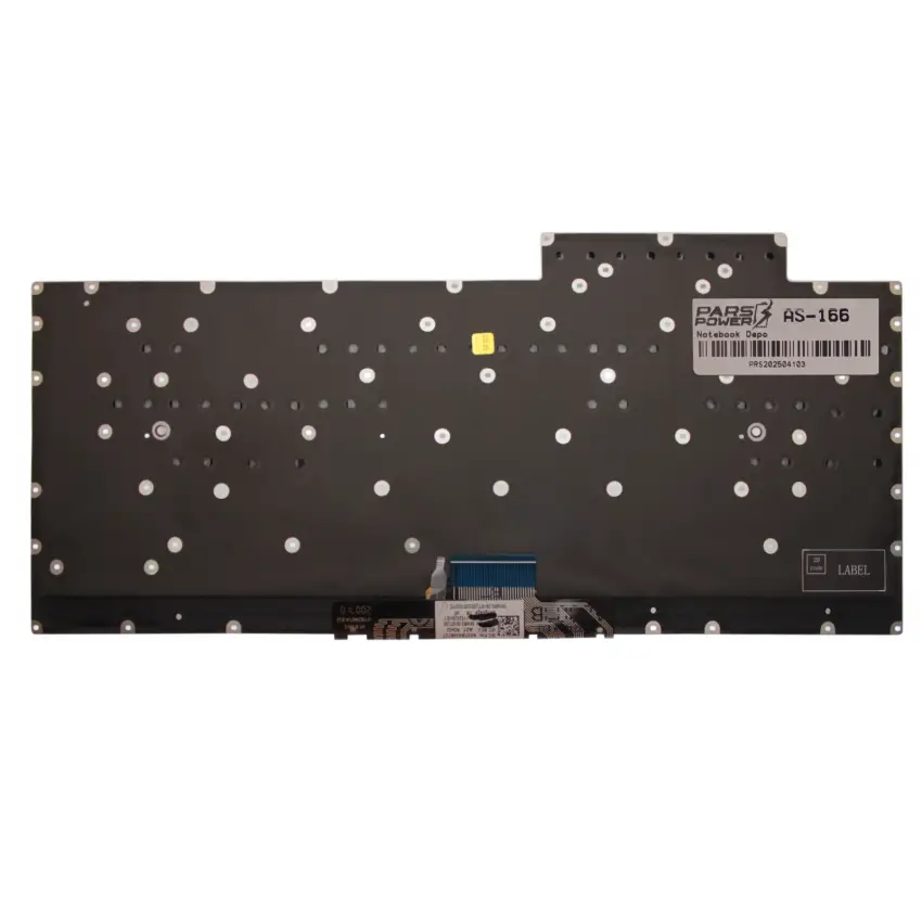 Asus ROG Zephyrus G14 GA401QC-BM206 Klavye Işıklı (Siyah TR)