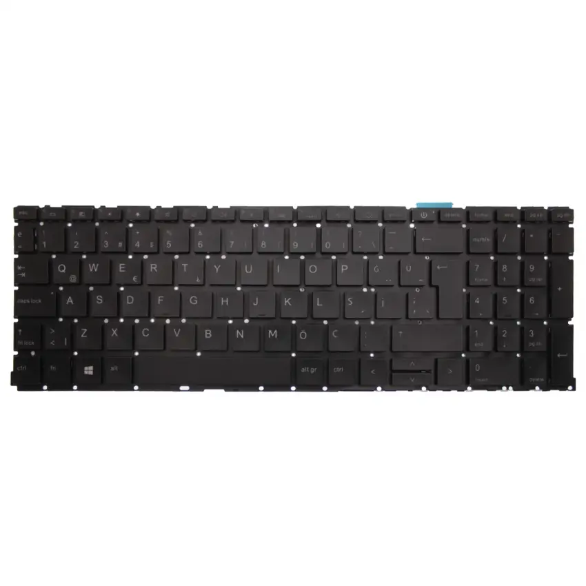 HP ProBook 450 G8 (32M62EA) Klavye Işıklı (Siyah TR)