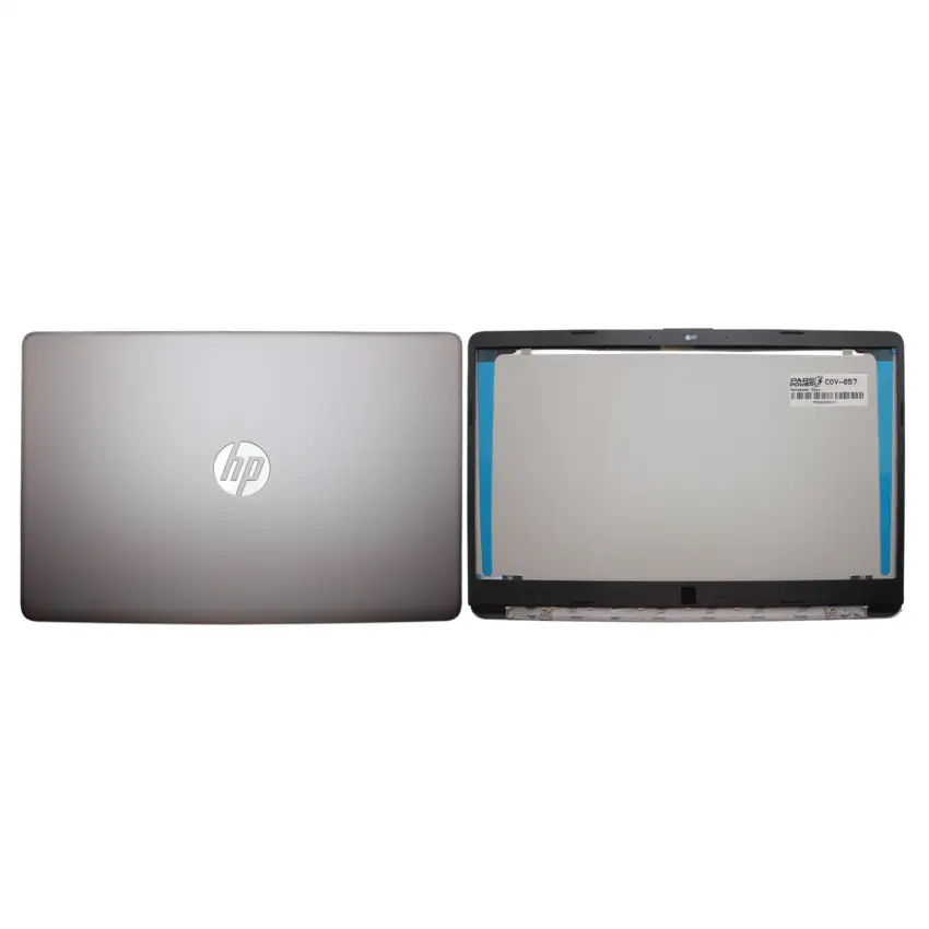 HP 15-DW Serisi Lcd Cover - Bezel Ekran Kasası-Çerçeve Set