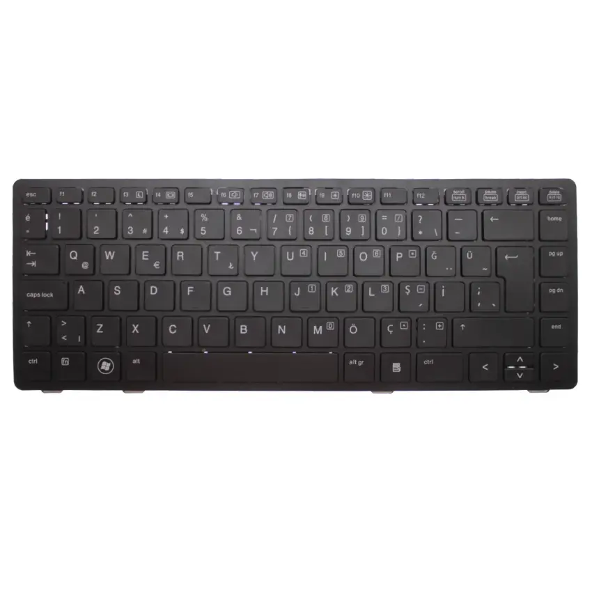 HP EliteBook 8470w B5W63AW, LY541EA Klavye (Siyah TR)