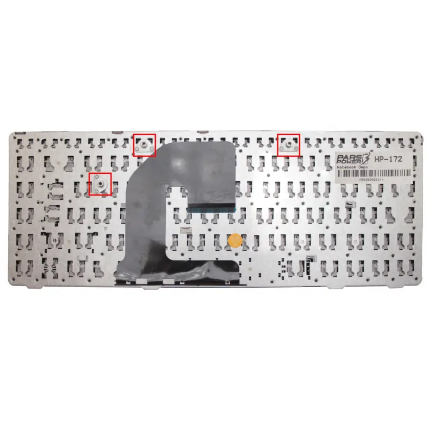 HP EliteBook 8470w B5W63AW, LY541EA Klavye (Siyah TR)