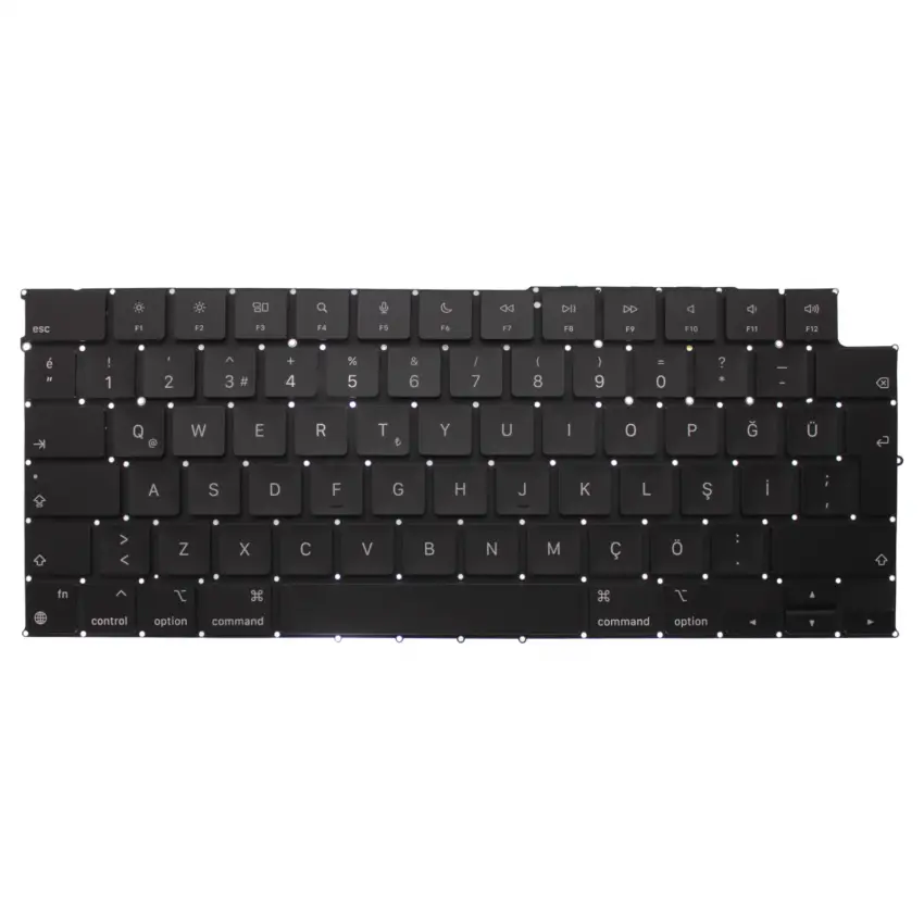 Apple MacBook Air 13 M2 A2669 (2022) Klavye (Siyah TR)