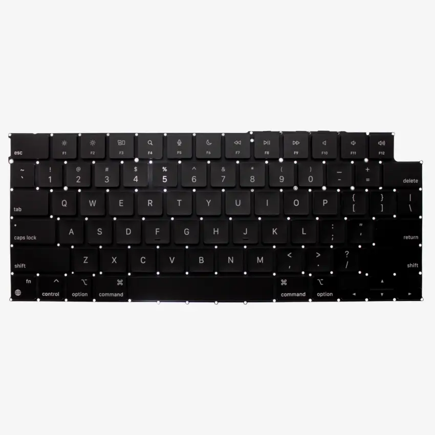 Apple MacBook Air 13 A2681 EMC 4074 Klavye (Siyah US)