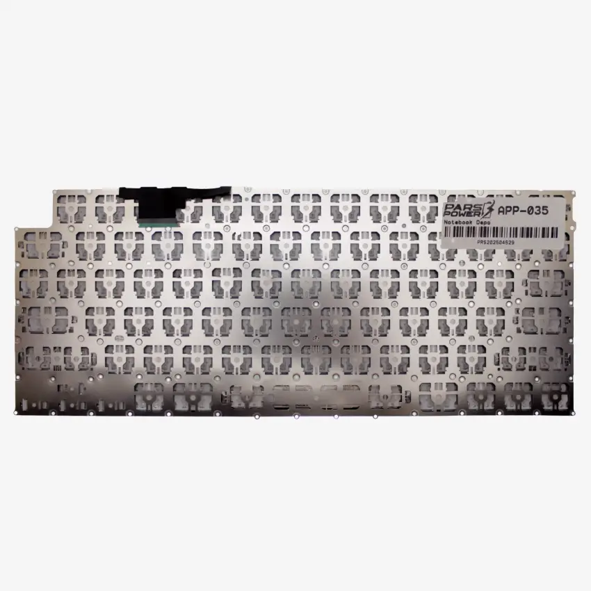 Apple MacBook Air 13 M2 A2669 (2022) Klavye (Siyah US)