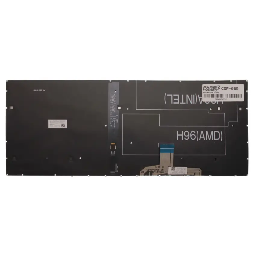 Huawei Matebook VLT-W50 Klavye Işıklı (Siyah TR)