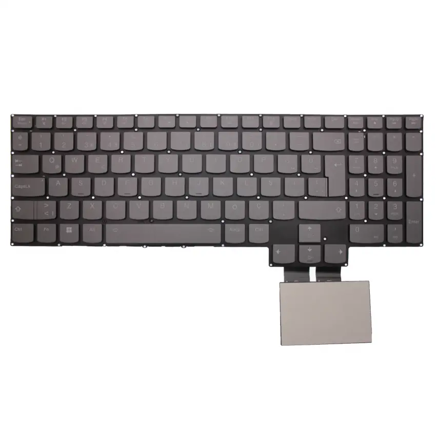 Lenovo Legion 7 81YT Serisi Klavye Işıklı (Füme TR)