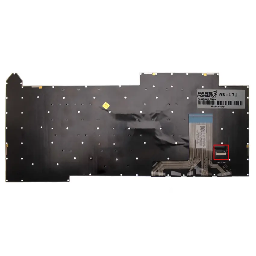 Asus Rog Strix G15 V202861A EU Klavye Işıklı (Siyah TR)