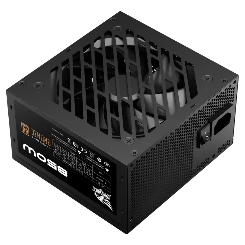 Gameagle 850W 80+ Bronz Power Psu (Siyah)